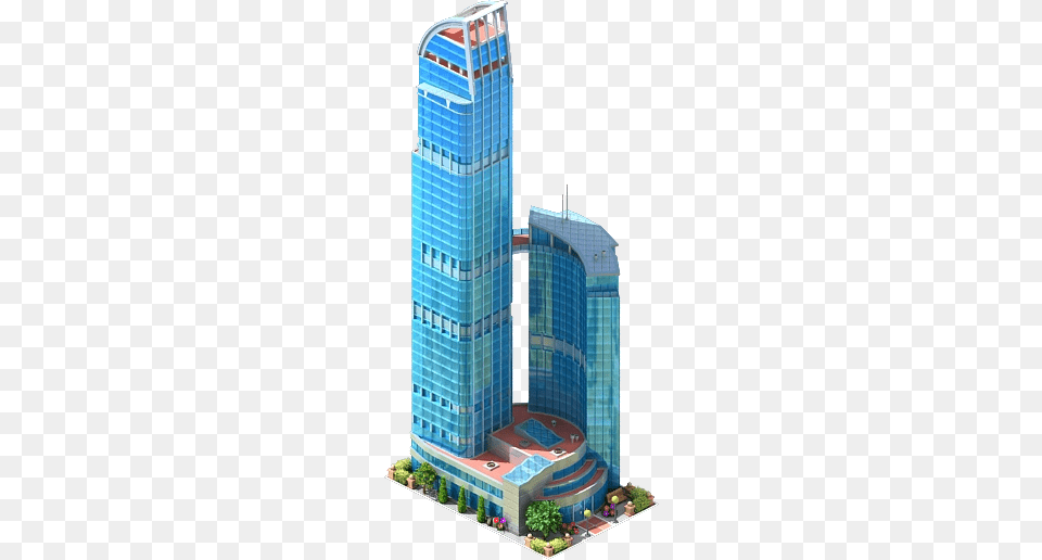 Nina Tower, Architecture, Skyscraper, Office Building, Housing Free Transparent Png