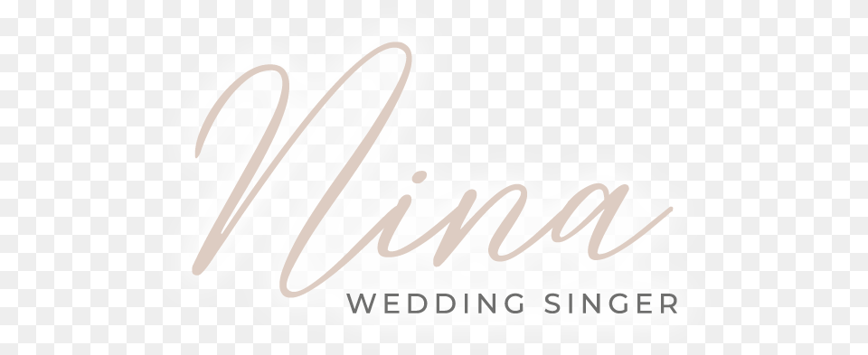 Nina Wedding Singer Performs Calligraphy, Text Png Image