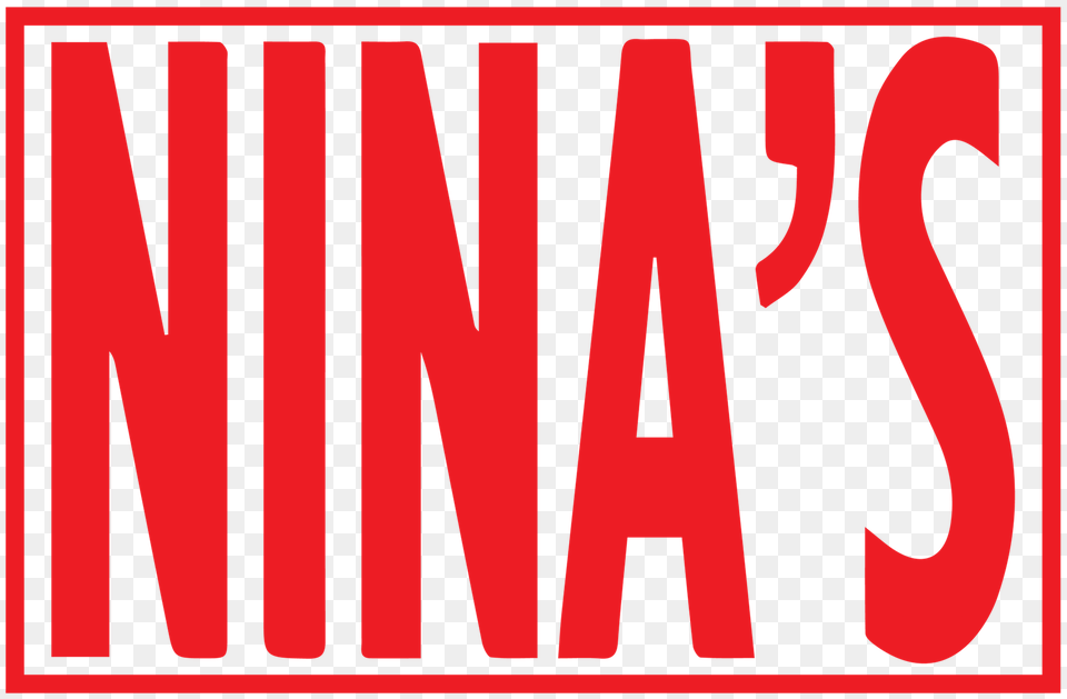 Ninas Wing Bites Pizza, Publication, Logo, Sign, Symbol Free Png