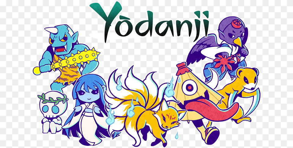 Nindie Nexus Reviews Yodanji Yodanji Switch, Book, Comics, Publication, Art Png