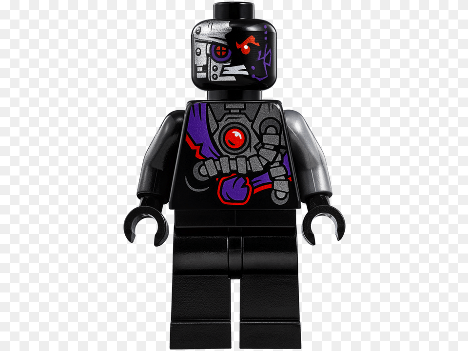 Nindroid Lego Ninjago Villain Minifigures, Robot Free Png Download