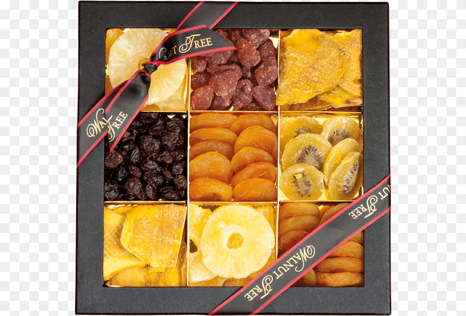 Nine Compartment Box Filled With A Selection Of Exotic Pepperoni, Food, Fruit, Plant, Produce Free Png