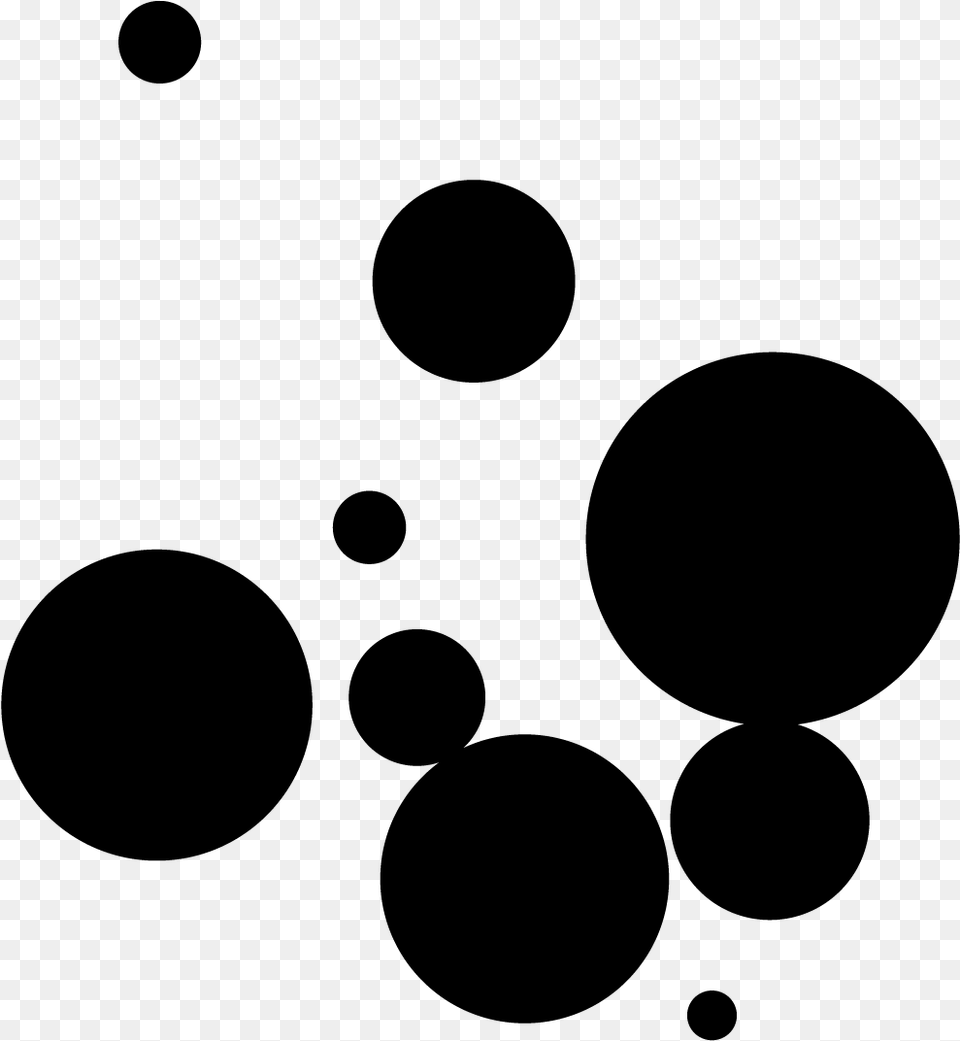 Nine Dot Arts Art, Gray Free Png