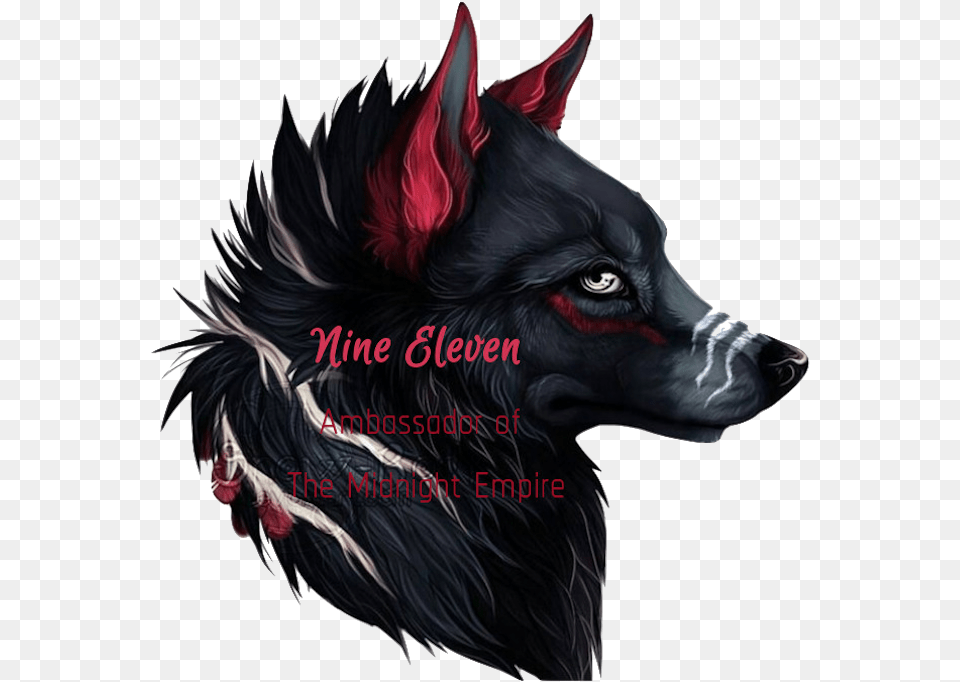 Nine Eleven De Lobo Alfa Desenho, Animal, Canine, Dog, Mammal Free Png