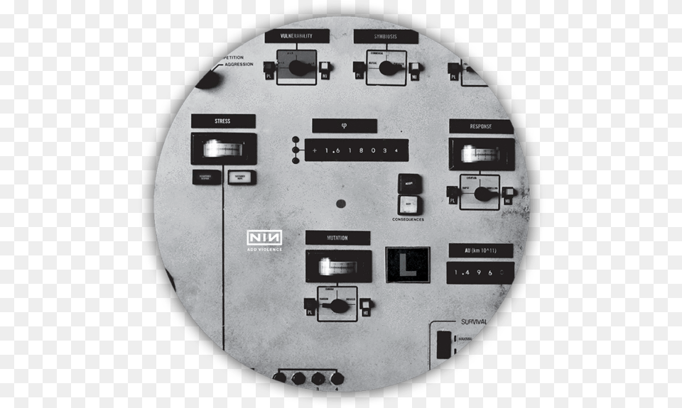 Nine Inch Nails Uk Nine Inch Nails Slipmat, Electronics Png