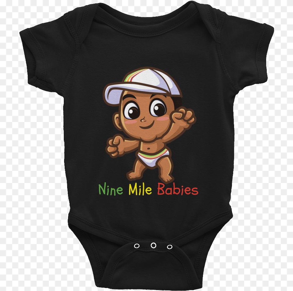 Nine Mile Babies Onesie Cartoon, Clothing, T-shirt, Baby, Person Png