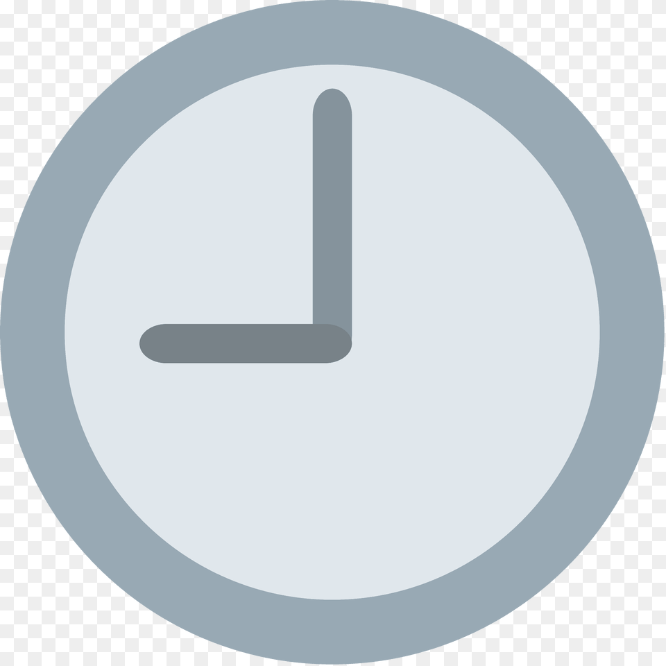 Nine Oclock Emoji Clipart, Analog Clock, Clock Free Png Download