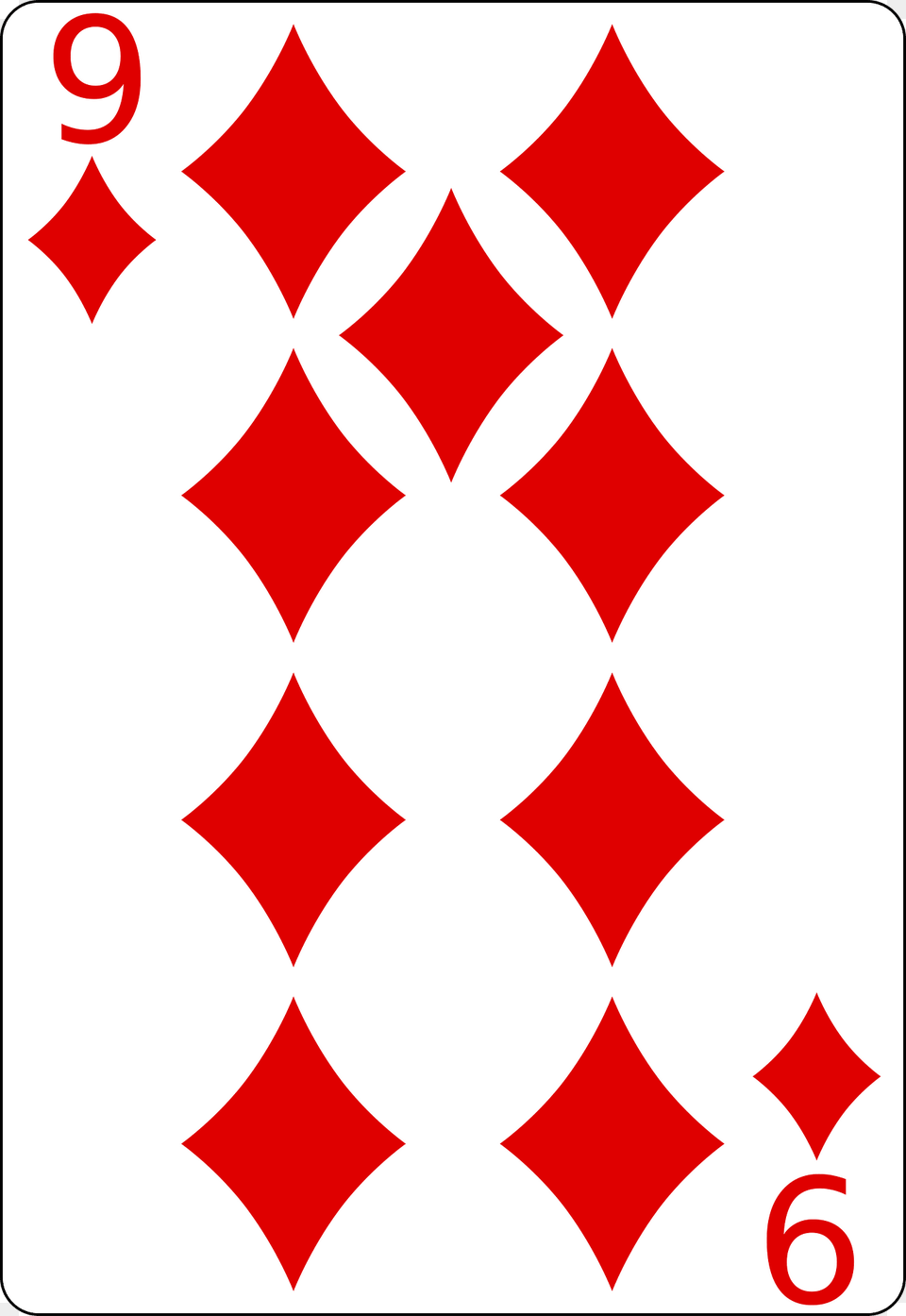 Nine Of Diamonds Clipart, Dynamite, Weapon Png