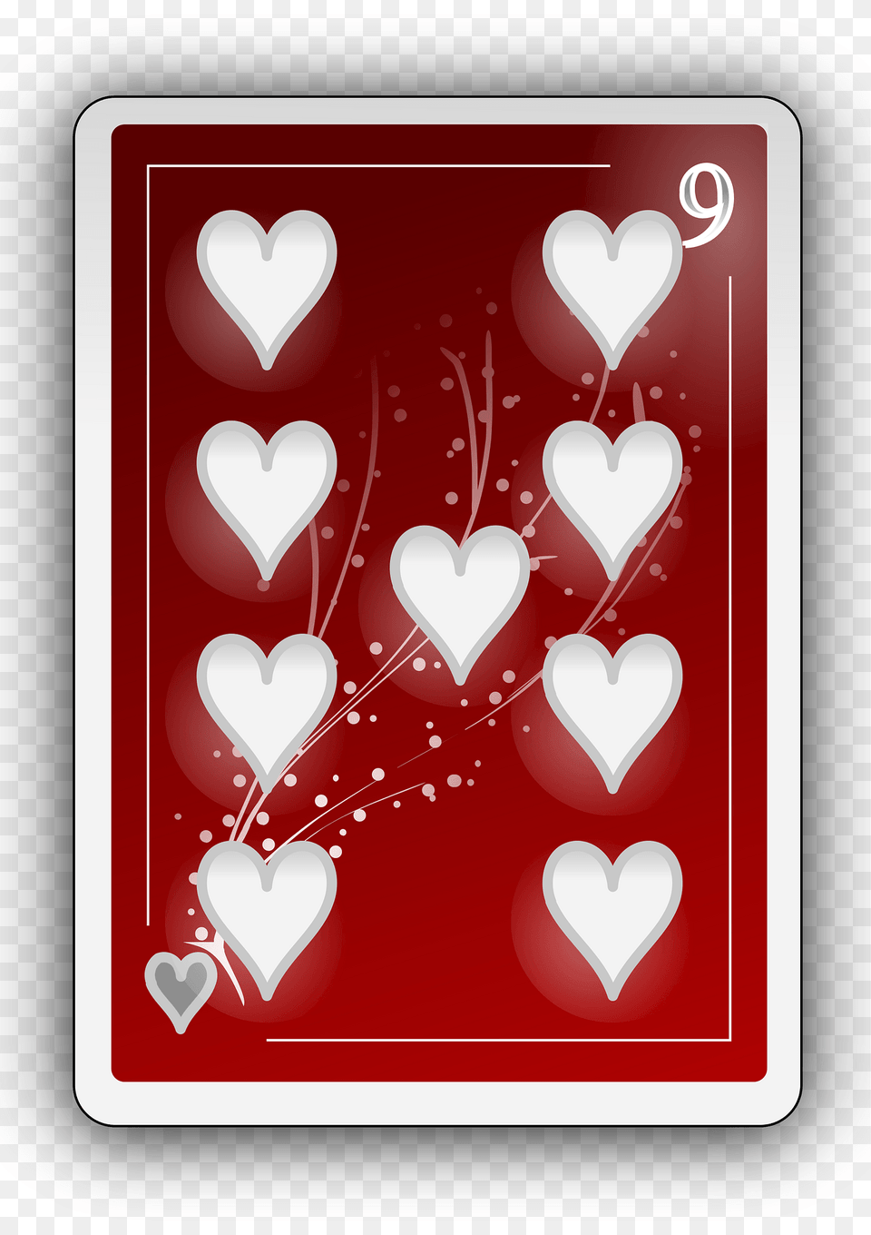 Nine Of Hearts Clipart, Envelope, Greeting Card, Mail, Heart Png Image