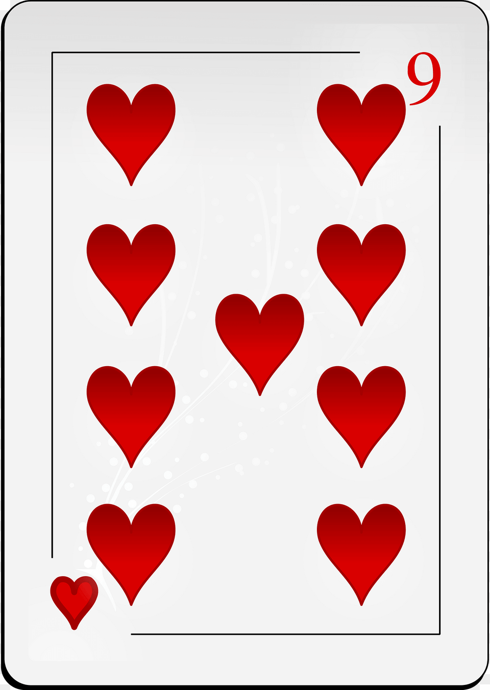 Nine Of Hearts Clipart, Heart, Food, Ketchup, Symbol Png