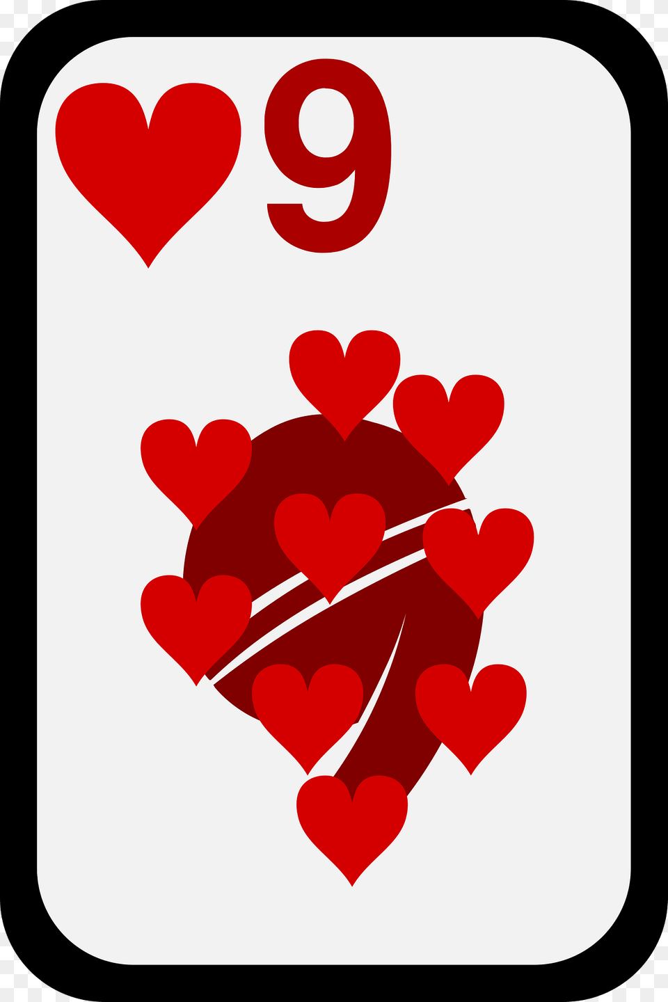 Nine Of Hearts Clipart, Heart, Food, Ketchup, Dynamite Free Png
