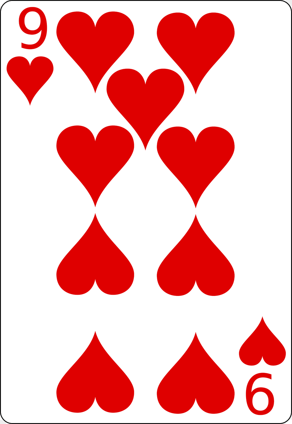 Nine Of Hearts Clipart, Food, Ketchup Free Transparent Png