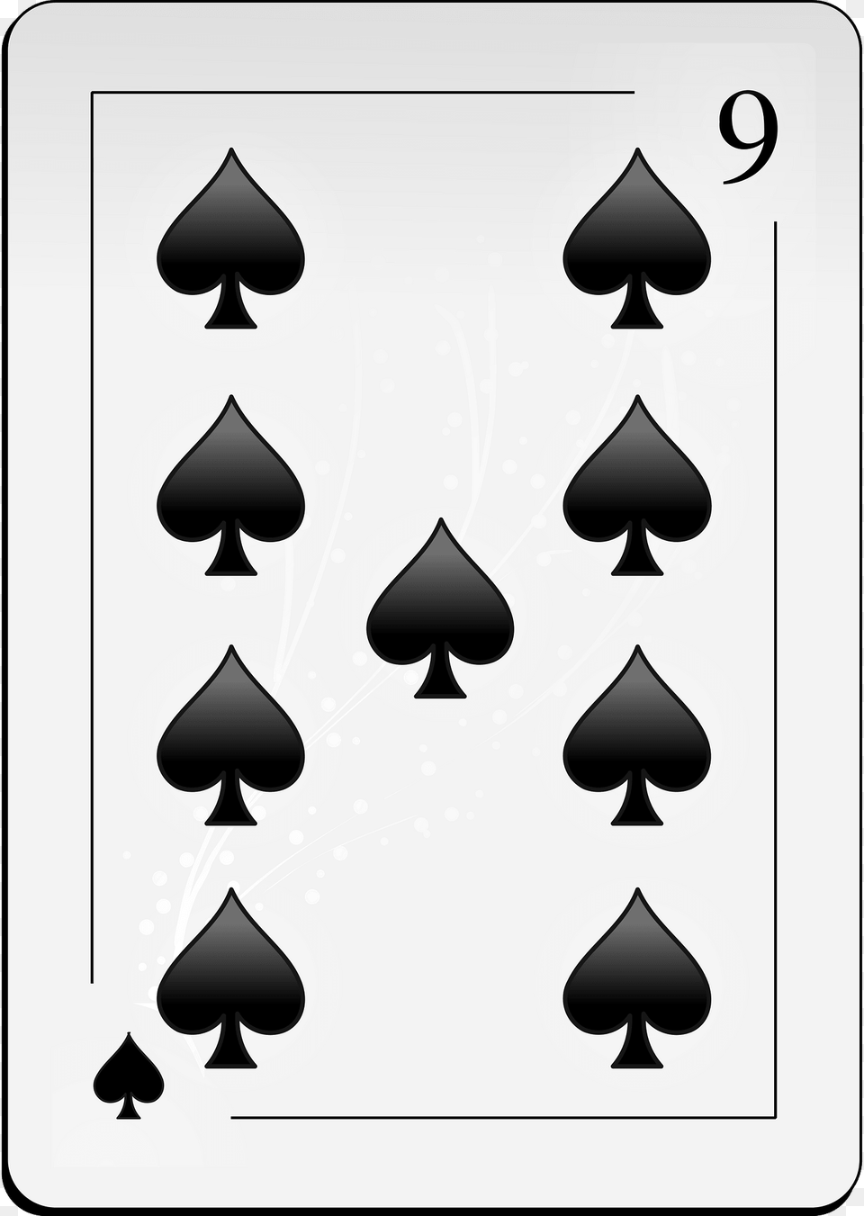 Nine Of Spades Clipart, Accessories, Earring, Jewelry, Symbol Free Transparent Png