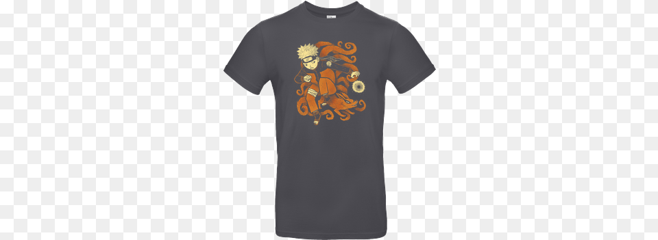 Nine Tails Bampc Exact, Clothing, T-shirt, Shirt Free Transparent Png