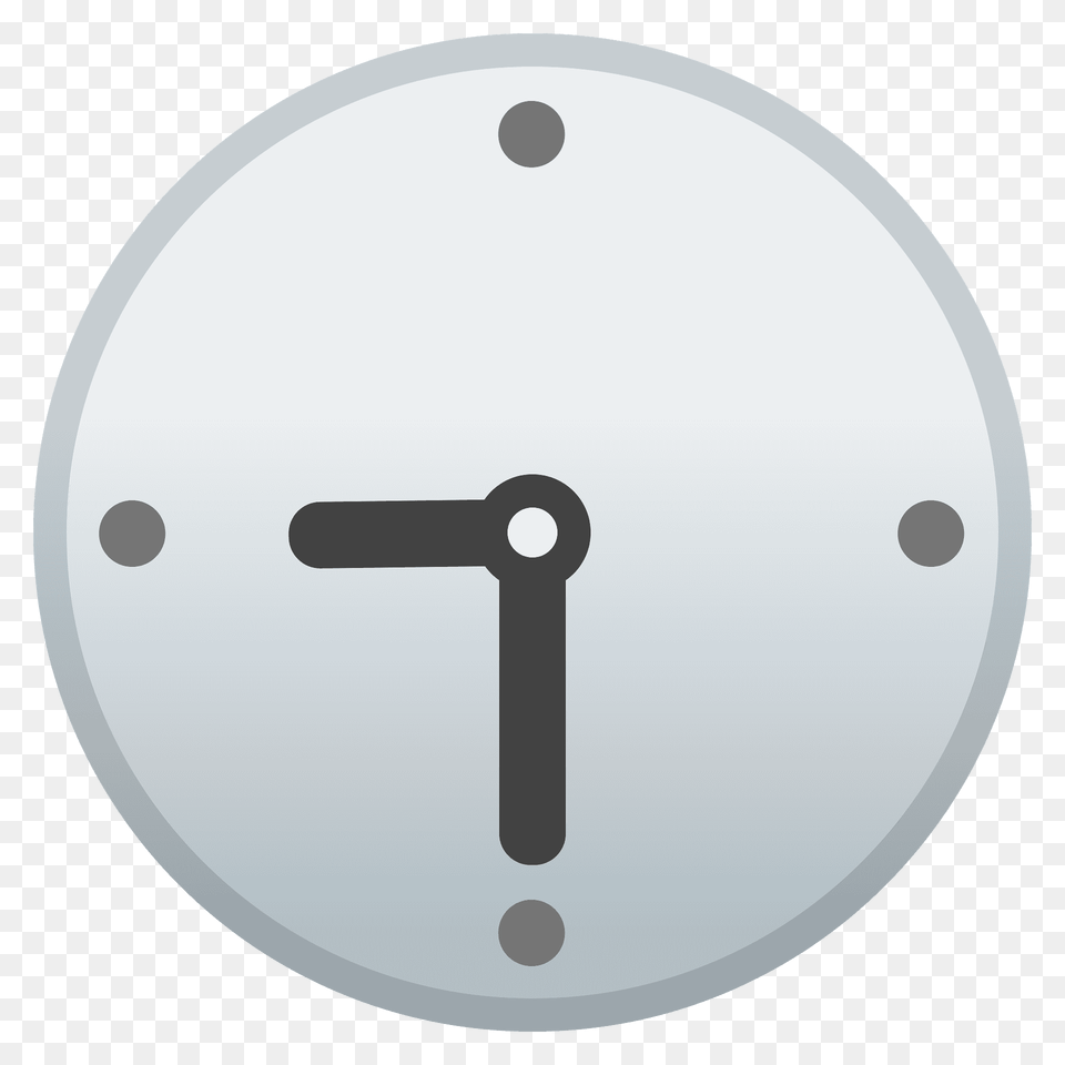 Nine Thirty Emoji Clipart, Analog Clock, Clock, Disk Png