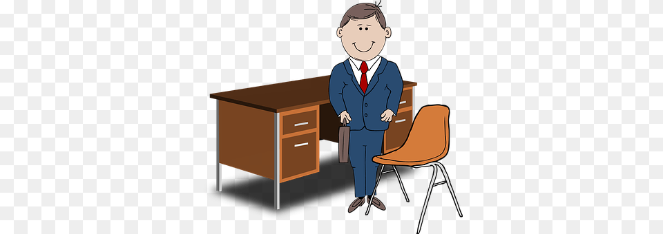 Nine To Five Job Furniture, Desk, Drawer, Table Png Image