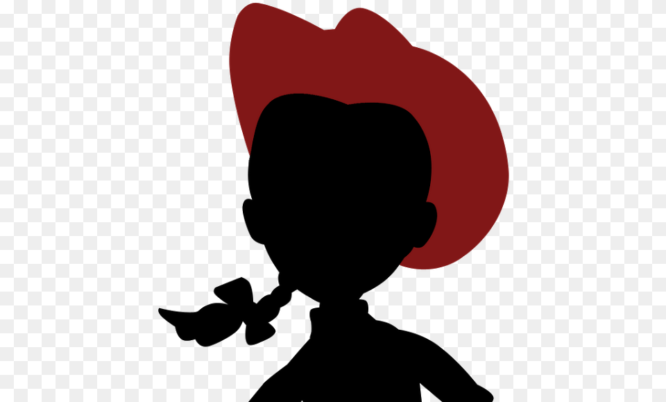 Nine To Five Mom A Jessie From Toy Story Birthday Party Silhouette Jessie From Toy Story, Face, Head, Person, Body Part Png