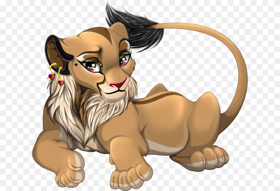 Nine Weasyl, Animal, Lion, Mammal, Wildlife Free Png