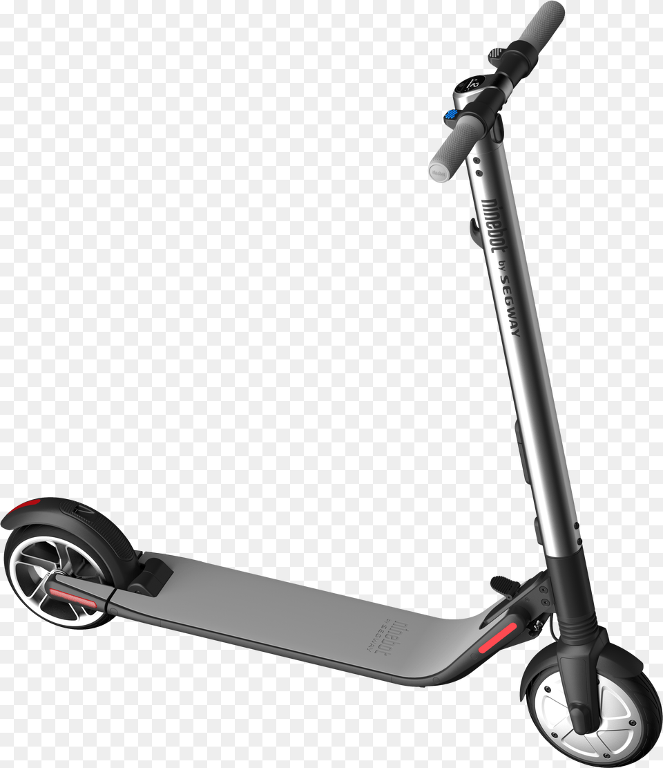 Ninebot Max Scooter Tire, Transportation, Vehicle, E-scooter, Machine Free Png Download