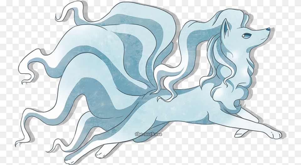 Ninetales Alola Form Ninetales Alola Shiny, Art, Ice, Accessories Free Png