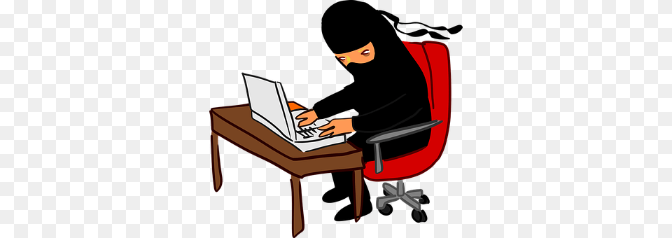 Ninja Computer, Electronics, Laptop, Pc Free Png Download