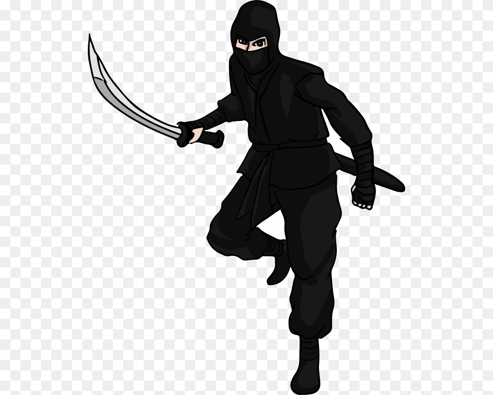 Ninja, Person, Adult, Male, Man Free Transparent Png