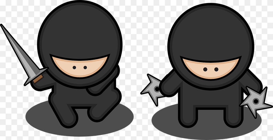 Ninja, Person, Animal, Fish, Sea Life Free Transparent Png