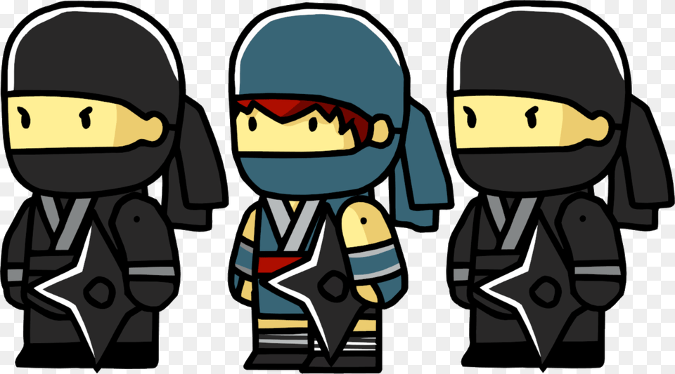 Ninja, Baby, Person, Book, Comics Free Transparent Png