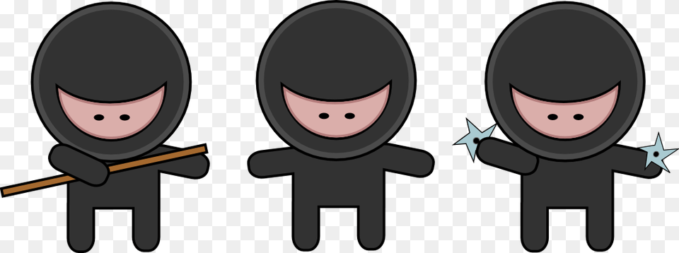 Ninja, People, Person, Baby, Face Free Transparent Png