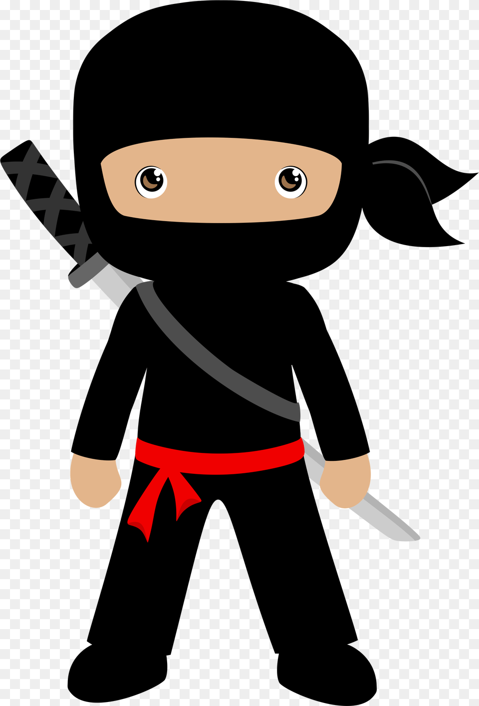Ninja, Person, Baby Png Image