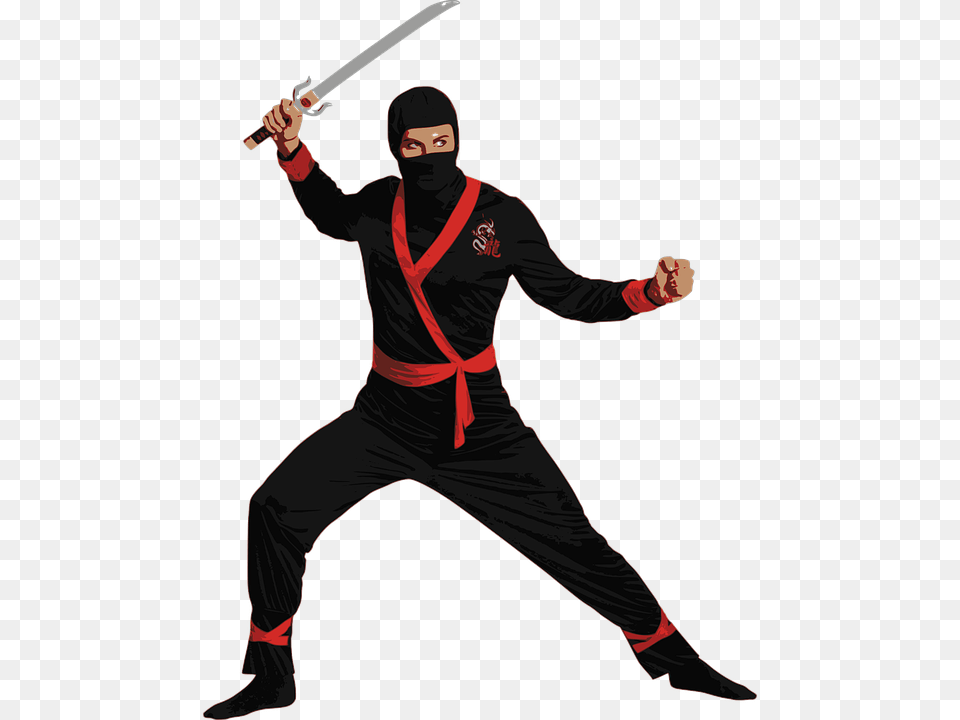 Ninja, Person, Adult, Male, Man Free Transparent Png