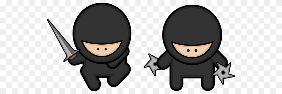 Ninja, Person Free Png Download