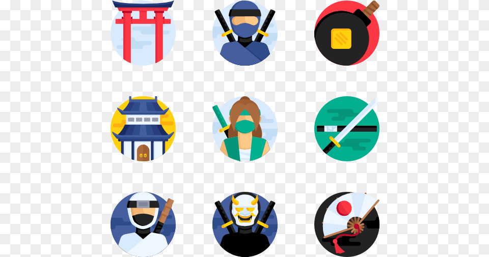 Ninja, Baby, Person, Adult, Male Free Transparent Png