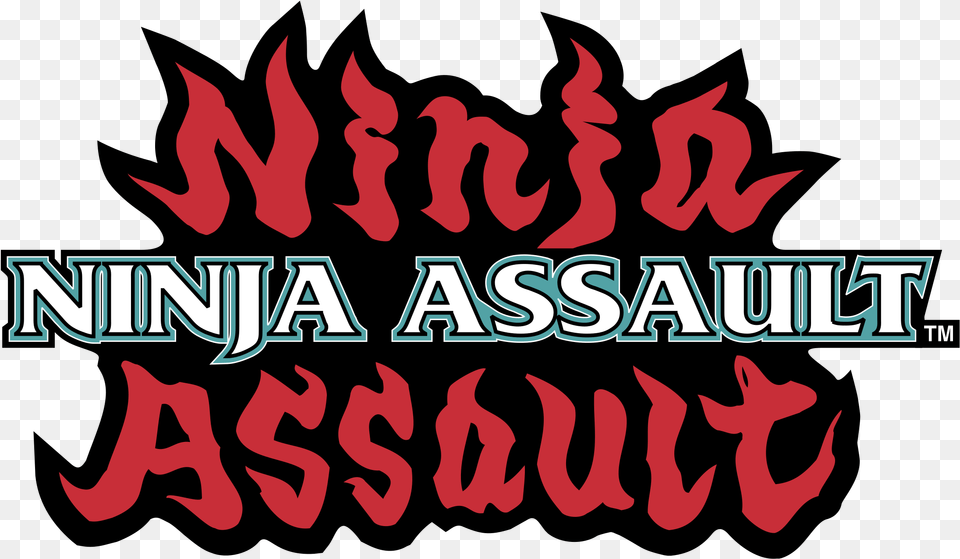 Ninja Assault Logo Ninja, Text Free Transparent Png