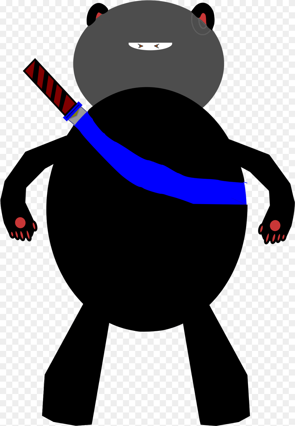 Ninja Bear Clip Arts Cartoon, Baseball Cap, Cap, Clothing, Hat Png Image