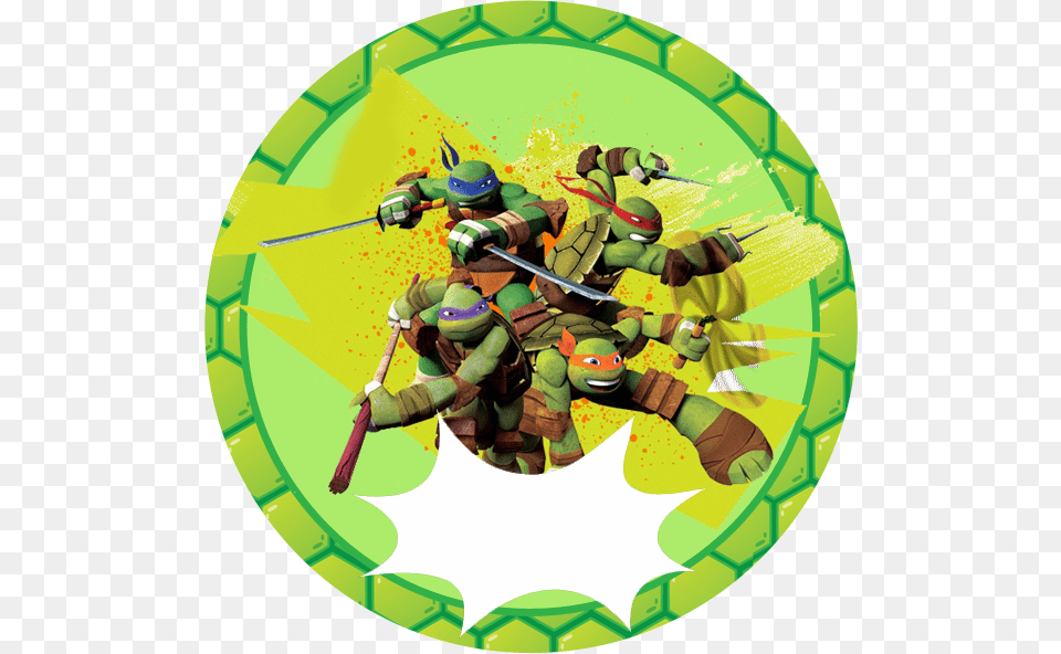 Ninja Birthday Turtle Birthday Ninja Turtle Party Nickelodeon Ninja Turtle Background, People, Person, Baby, Art Free Png