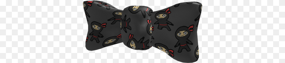 Ninja Bow Tie Roblox, Accessories, Cushion, Formal Wear, Home Decor Free Png Download
