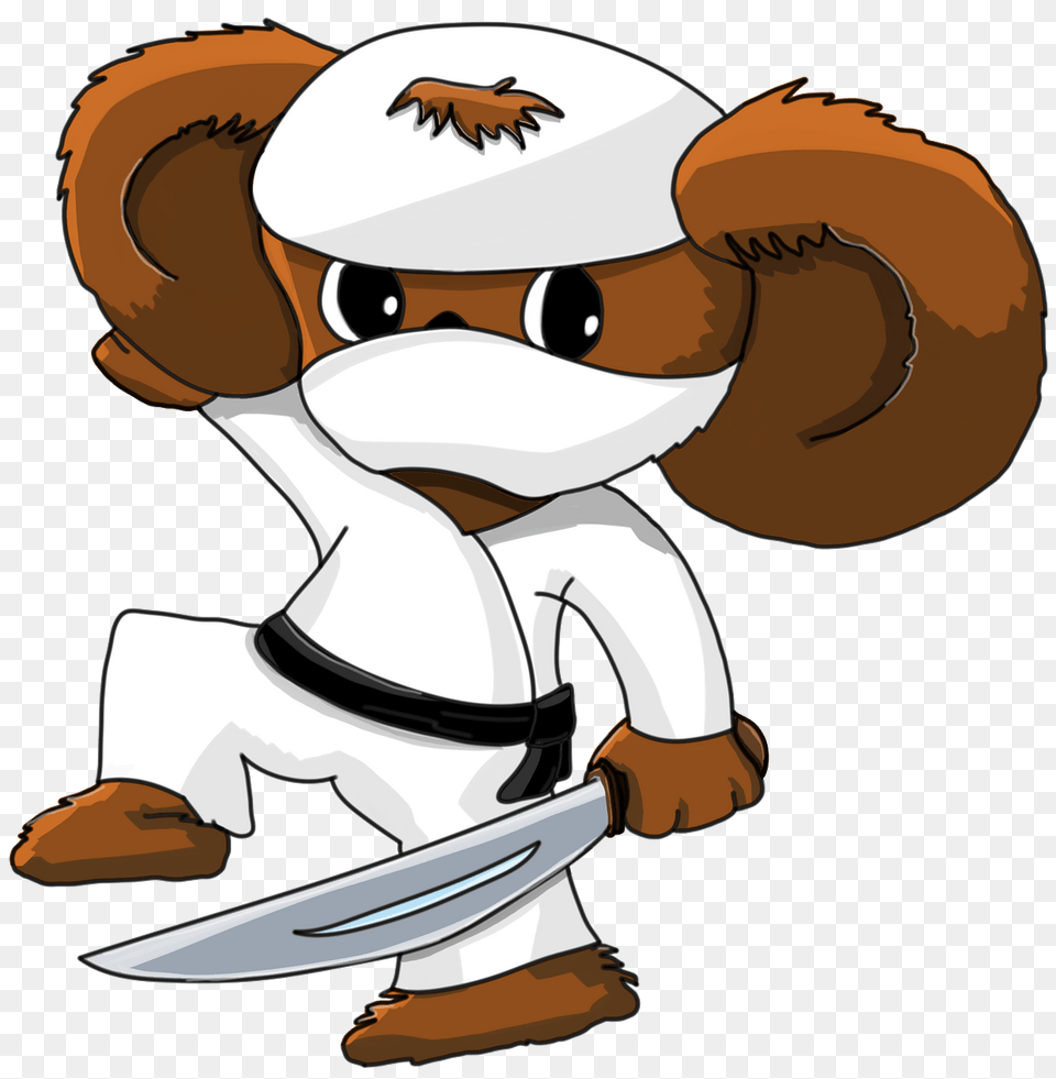 Ninja Cheburashka Clipart, Baby, Person Png Image