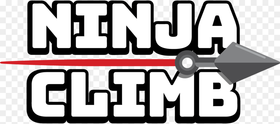 Ninja Climb Logo, Spear, Weapon, First Aid Png Image