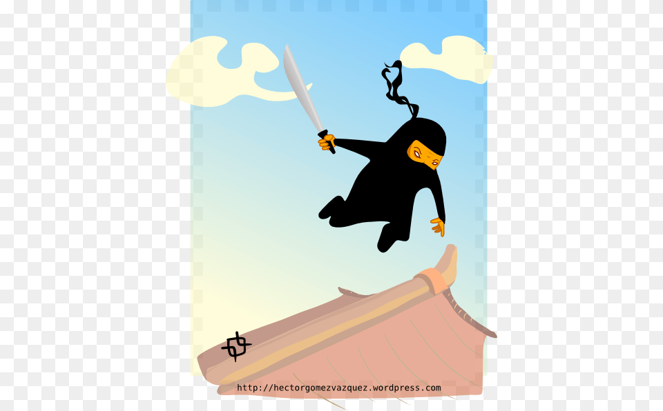 Ninja Clip Art, Person, People Png