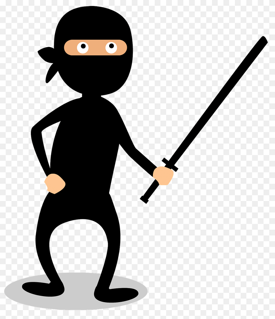 Ninja Clipart, People, Person, Animal, Kangaroo Png Image