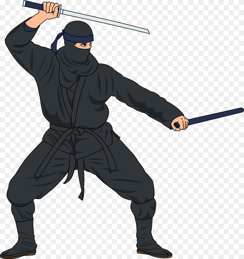 Ninja Clipart, Person, People, Face, Head Free Transparent Png