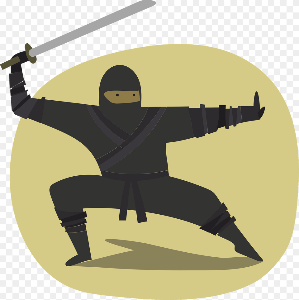 Ninja Clipart, Person, Animal, Fish, Sea Life Free Png Download