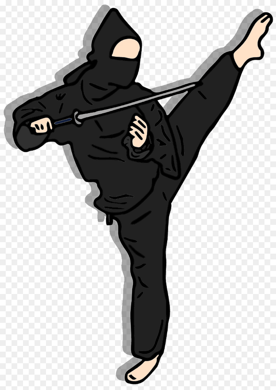 Ninja Clipart, Person, Face, Head Png Image