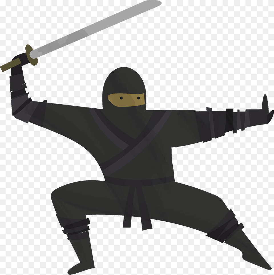 Ninja Clipart, Person, People Png Image