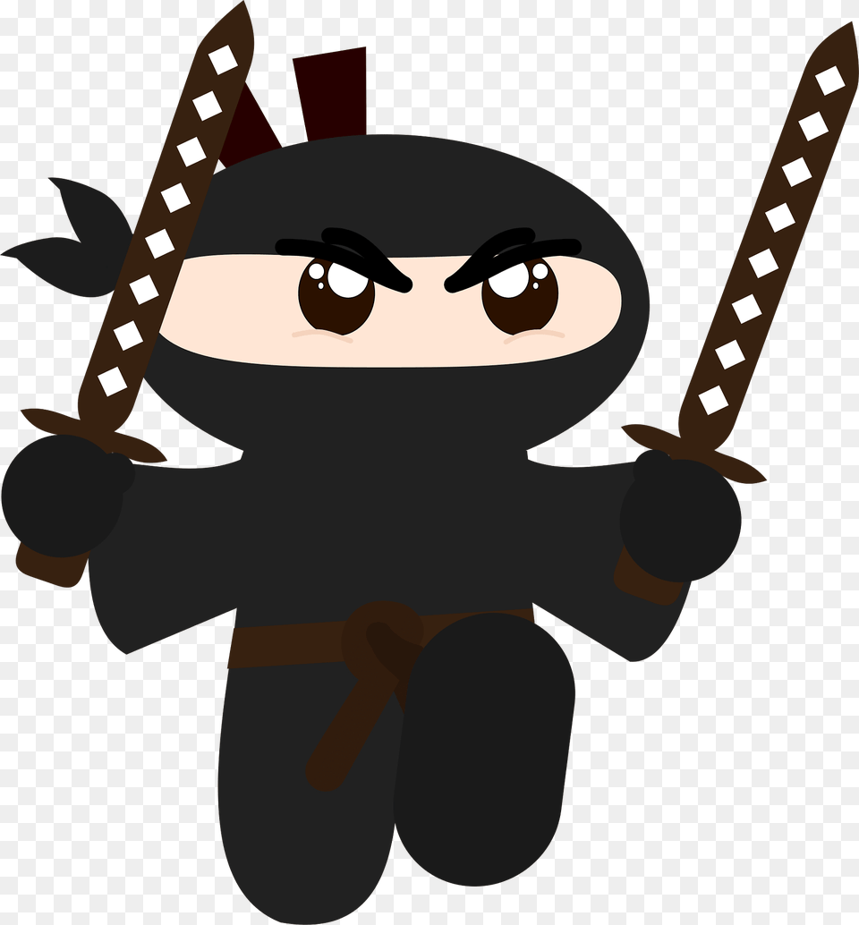 Ninja Clipart, Person Png Image