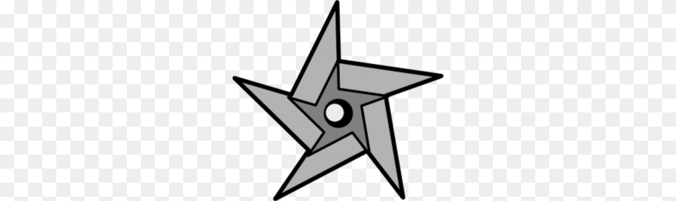 Ninja Clipart, Star Symbol, Symbol Free Png