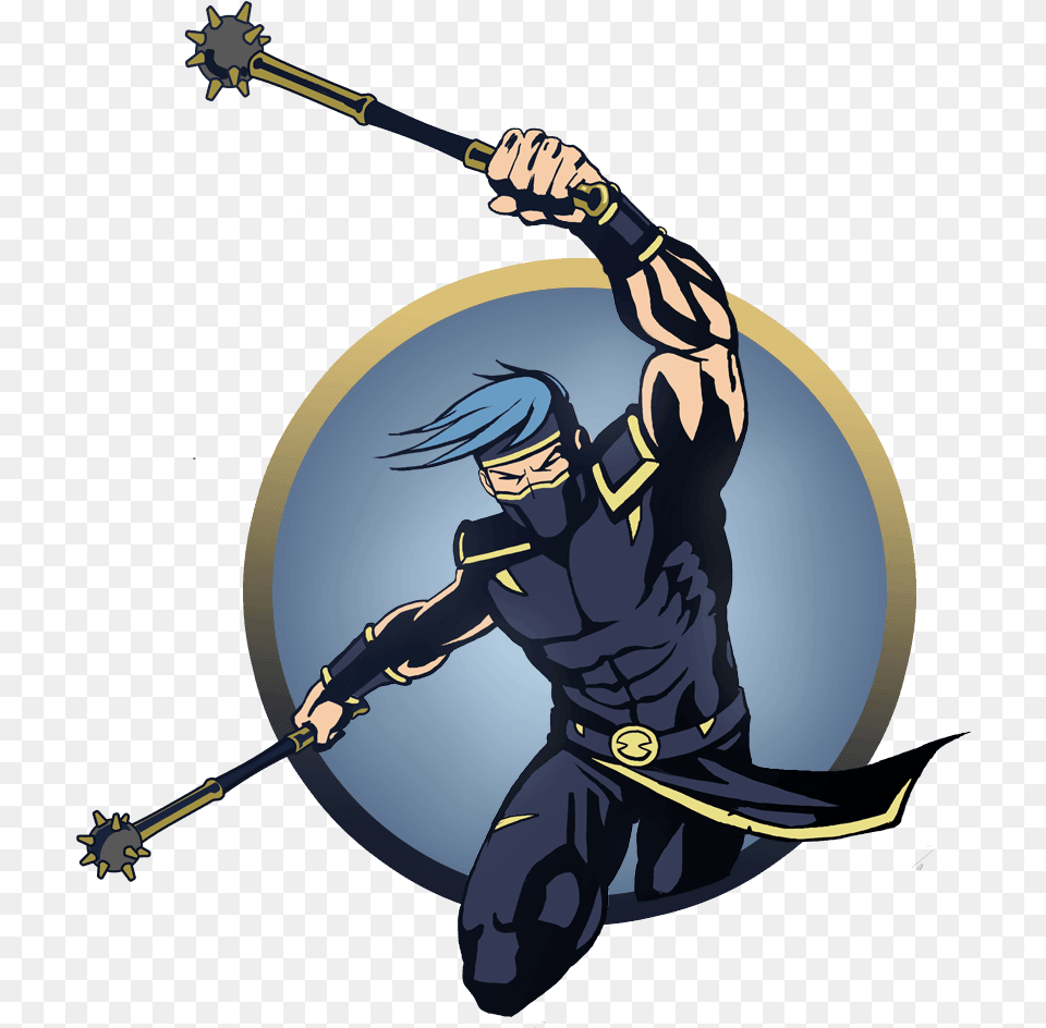 Ninja Clipart Christmas Ninjas De Shadow Fight, Adult, Male, Man, Person Free Png