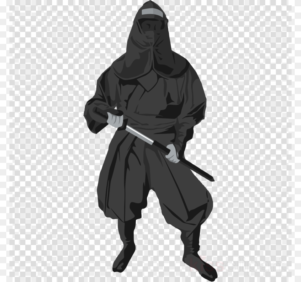 Ninja Clipart Clip Art, Person, Adult, Male, Man Free Transparent Png