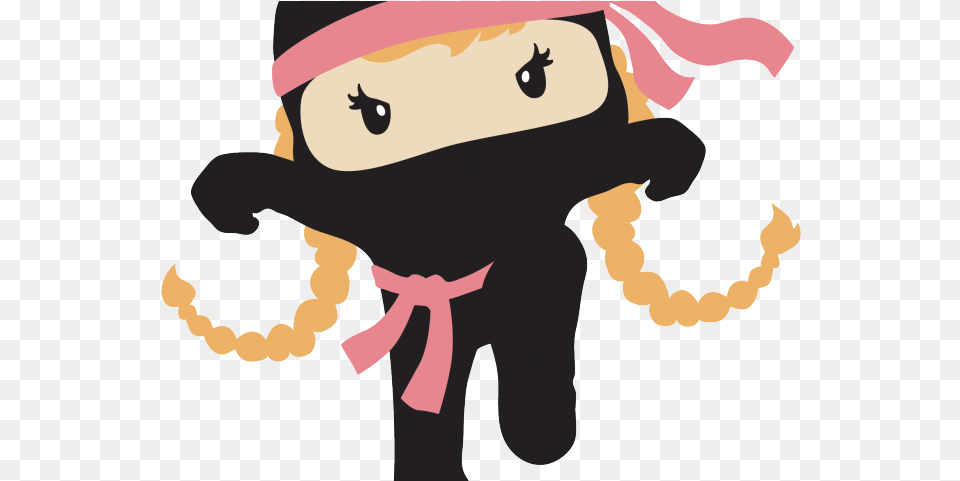 Ninja Clipart Transparent Girl Ninja Clipart, Baby, Person Free Png